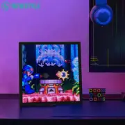 LED Pixel Matrix Bluetooth Smart Display 64x64 RGB Digital Lamp Panel DIY Art Di