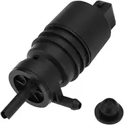 LUMIXE Be In Your Mind Windscreen Washer Pump Washing Water Pump, for Fiat, 500C Doblo Ducato Fiorino Linea, OEM 1H5955651 71740987 1450184 Windscreen Washer Pump Motor