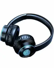 JOYROOM BT 5.0 Wireless Stereo Headset with 7 Colorful Gradient Glow Light, New