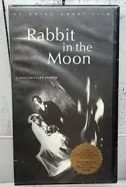 Rabbit in the Moon VHS WWII Japanese American Internment Camp Documentary