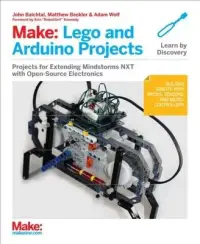 在飛比找博客來優惠-Make Lego and Arduino Projects