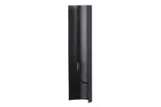 Amalfi Kingston Candle Sconce Wall Mounted Candle Holder With Drip Tray Black