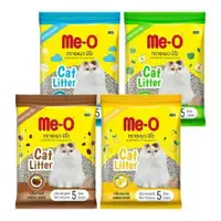 在飛比找鮮拾優惠-【Me-O 咪歐】低粉塵凝結貓砂4入組-自然無香/蘋果淡香/