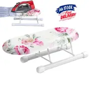 Portable Tabletop Ironing Board Mini Home Sewing Travel Table Top Pad Mat W/ Leg