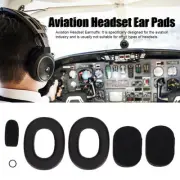 Aviation Headphones Ear Pads Noise Reduction Protective Silicone Ear Cushion CHU