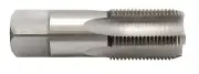 3/4-14 LH Straight Pipe Tap (NPS), HSS, Ground Thread by MDX