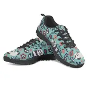Nevenka Unisex Road Running Shoes Low Top Lace Up Lightweight Travel Sneakers-HX569