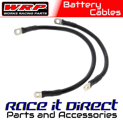 Batt Cable for Harley Davidson XLH 883 Evolution Hugger 1987 Black WRP