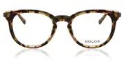 Bolon BJ1205 P02 Women’s Glasses Tortoiseshell Size 48 - Private Health Rebate - Blue Light Block Available