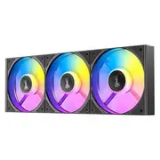 Antec Connect 120 ARGB Reverse PWM Fan 3 Pack Black