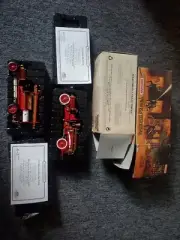 Matchbox Models Of Yesteryear 1911 & 1912 Mack & Mecedes.