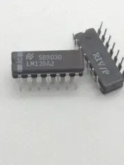 25x NATIONAL LM139AJ Quad Comparator CERAMIC