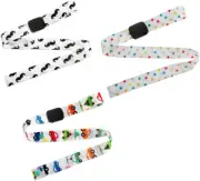 3Pcs Bottle anti Drop Chain Carrier Hot Water Bottle Sling Toy Stroller Sippy Cu