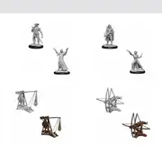 Wizkids WizKids Deep Cuts Unpainted Mini - Trebuchet