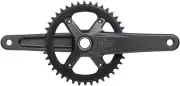 microSHIFT Sword 1x Crankset - 172.5mm, 10-Speed, 42t, 110 Asym BCD, 24mm