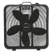 Dimplex 50cm Floor/Desk Box Air Circulator Fan/Cooler/Cooling Matte Black