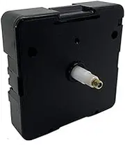 New Replacement UTS Quartz German Euroshaft Movement Mechanism Motor (16mm Shaft - Clock Faces 4-6mm Thick)