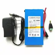 NEW DC 12V 9800mAh Rechargeable Portable Li-ion Battery Pack DC 1298A For CCTV