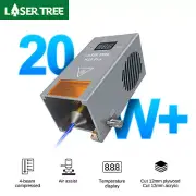 LASER TREE Optical Power 20W Laser Module Head for Engraver Cutting Machine DIY