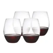 Plumm Stemless RED+ Wine Glass 610ml Set of 4