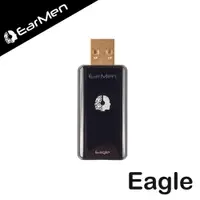 在飛比找PChome24h購物優惠-EarMen Eagle 迷你型USB DAC解碼音效卡