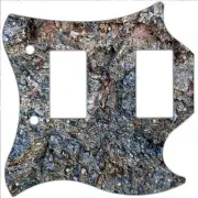 SG Standard Pickguard Custom Gibson Graphical Guitar Pick Guard Rock Face