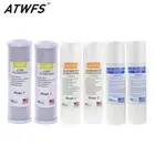 Water Filter Cartridge Ppf Cotton Micron Activated Carbon Reverse Osmosis System