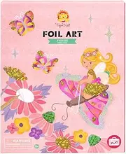 Tiger Tribe Art Kit - Foil Art/Fairy Watercolour Kits - For Girls Aged Kid - Includes Watercolour Kits, Foil Art/Fairy