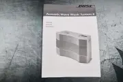 New Bose Acoustic Wave Music System II Guide Operating Instructions Manual