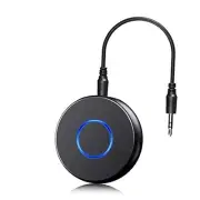 Bluetooth Aux Adapter for Car, Bluetooth 5.0 Receiver for Car,Wireless Audio