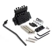 Black Floyd Rose Lic Ibanez Guitar Bridge Edge Style Double Tremolo System