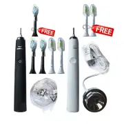 Philips Sonicare DiamondClean DeepClean Kit w/ FREE Head | White/Black | No Box