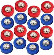 NAMOARLY 20pcs Mini Shuffleboard Board Tabletop Shuffleboard Game Accessories Mini Set