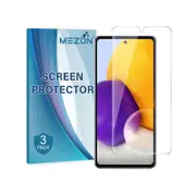 3 Pack MEZON Samsung Galaxy A72 Anti-Glare Matte Film Screen Protectors