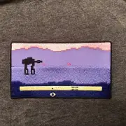 Star Wars EMPIRE STRIKES BACK Custom Made EMBROIDERED Patch ATARI Video Game