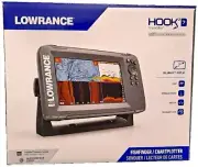 Lowrance Hook2 7 CHIRP GPS Chartplotter & US NAVIONICS+ Map & Tripleshot Xducer
