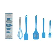 1Set Cake Tool Kitchenware Utensils For Kitchen Cooking Tool Set Scraper Oil Brush Baking Tools Cream Spatula