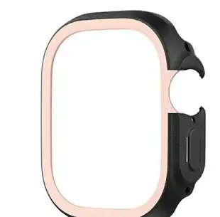 [COSCO代購4] W129696 犀牛盾 Apple Watch Series SE2/SE/6/5/4共用 44公厘 CrashGuard NX保護殼 黑色 + 4色飾條 粉/藍/紫/綠