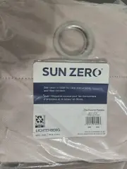 Set of 16 Sun Zero Energy Saving Blackout Grommet Curtain One Panel (40*95)