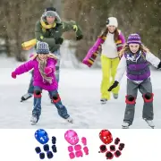 Helmet Knee Elbow Wrist Pads Wide Application Range Adjustment Flexibility