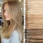 Nano Ring Real Remy Human Hair Extensions Micro Loop Link Beads Tip 0.7g/s 1g/s