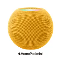 在飛比找PChome24h購物優惠-HomePod mini-黃色(MJ2E3TA/A)