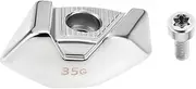 Briny River Golf Weight Compatible with Taylormade Stealth 2 Driver Back Weight Customizable Club Weight Adjustment Not Compatible with Stealth 2 Plus Driver