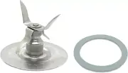 For Oster Blender Replacement Parts Blender Ice Crusher Blade with One Rubber O