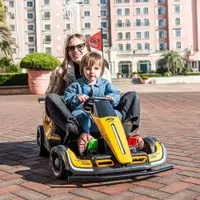 在飛比找ETMall東森購物網優惠-兒童卡丁車可漂移電動賽車網紅四輪車小孩成人3歲6歲10歲禮物