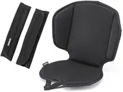 Yamaha Q5K-YSK-051-G10 Child Seat Cushion, PAS Only, Black/Gray