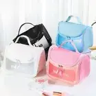 Organizer Pouch Transparent Makeup Bag PVC Transparent Wash Bag