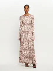 Simone Jersey Maxi Dress