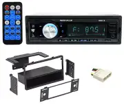 Digital Media Bluetooth Stereo AM/FM/MP3 USB/SD Receiver For 1992-94 Acura Vigor