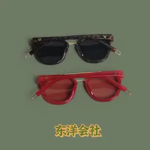 东洋会社(現貨)  街頭 戶外風格 Outdoor sunglasses 復古 時尚 穿搭 配件 圓框 眼鏡 鏡框 鏡架